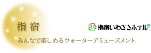 Ibusuki Iwasaki Hotel : Ibusuki Everyone can enjoy many exciting water activities.