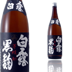 焼酎 白露黒麹(1800ml)