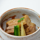 鹿児島黒豚角煮