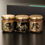 黒豚・鰹・鶏みそセット(ギフト用)