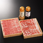 かごしま黒牛・黒豚しゃぶしゃぶ