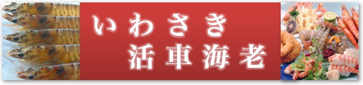 活車海老・クルマエビ・くるまえび 限定販売！