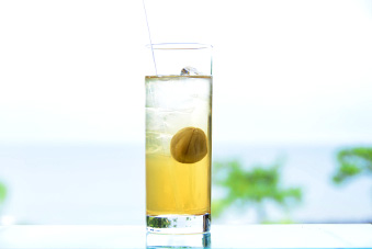 Original cocktails based shochu