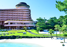 The Artificial beach