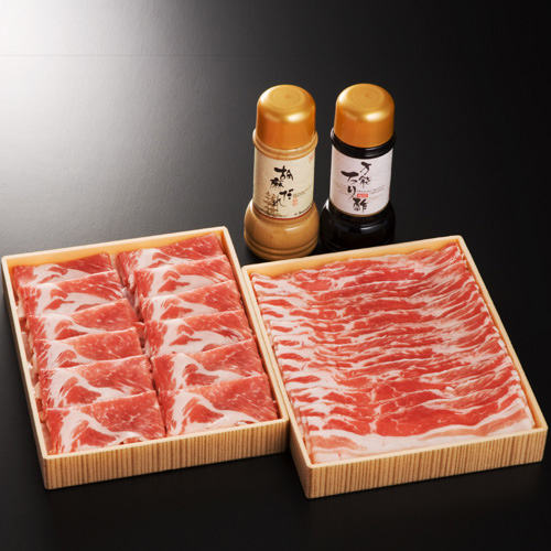 鹿児島黒豚しゃぶしゃぶ