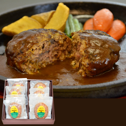 いわさきWagyuのハンバーグ10個セット