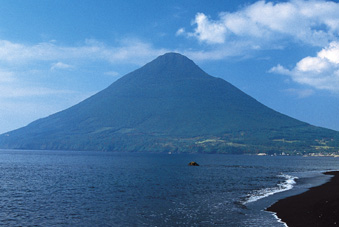 登山 : 指宿 开闻岳